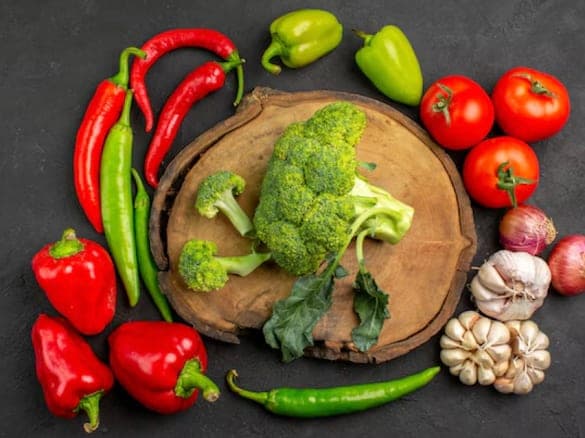 Vegetables & Coconut